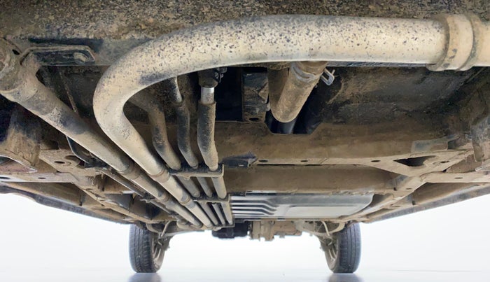 2015 Tata Nano TWIST XTA, Petrol, Automatic, 6,328 km, Front Underbody