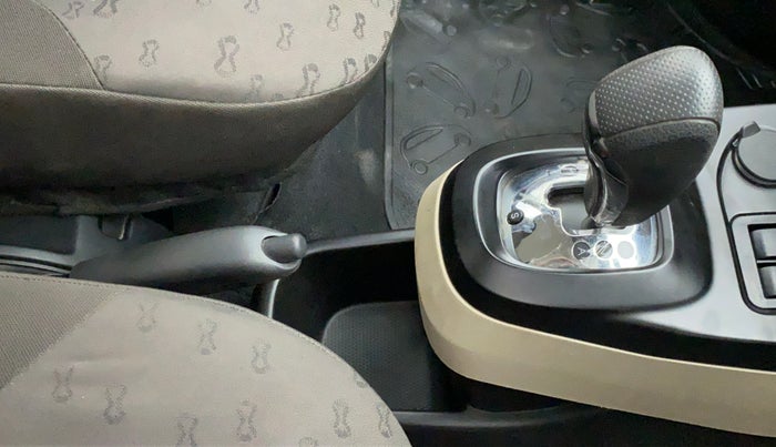 2015 Tata Nano TWIST XTA, Petrol, Automatic, 6,328 km, Gear Lever