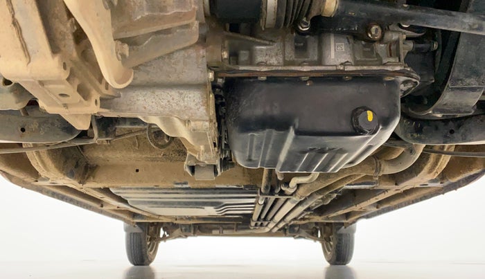 2015 Tata Nano TWIST XTA, Petrol, Automatic, 6,328 km, Rear Underbody
