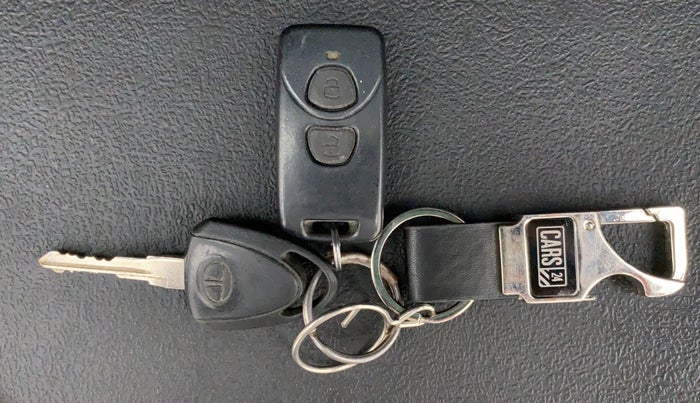 2015 Tata Nano TWIST XTA, Petrol, Automatic, 6,328 km, Key Close Up