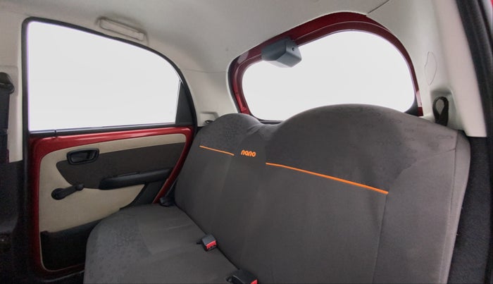 2015 Tata Nano TWIST XTA, Petrol, Automatic, 6,328 km, Right Side Rear Door Cabin