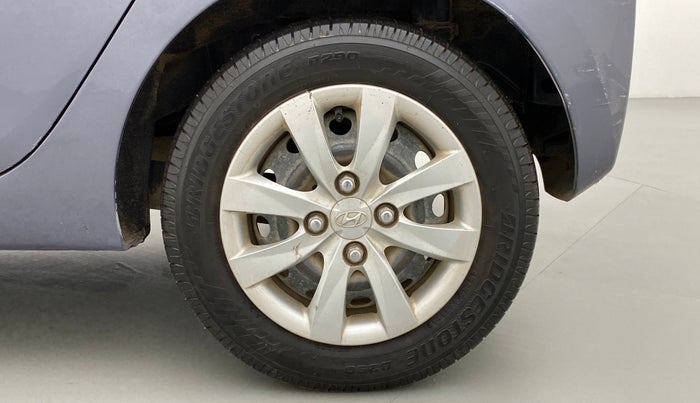 2011 Hyundai Eon MAGNA, Petrol, Manual, 78,848 km, Left Rear Wheel