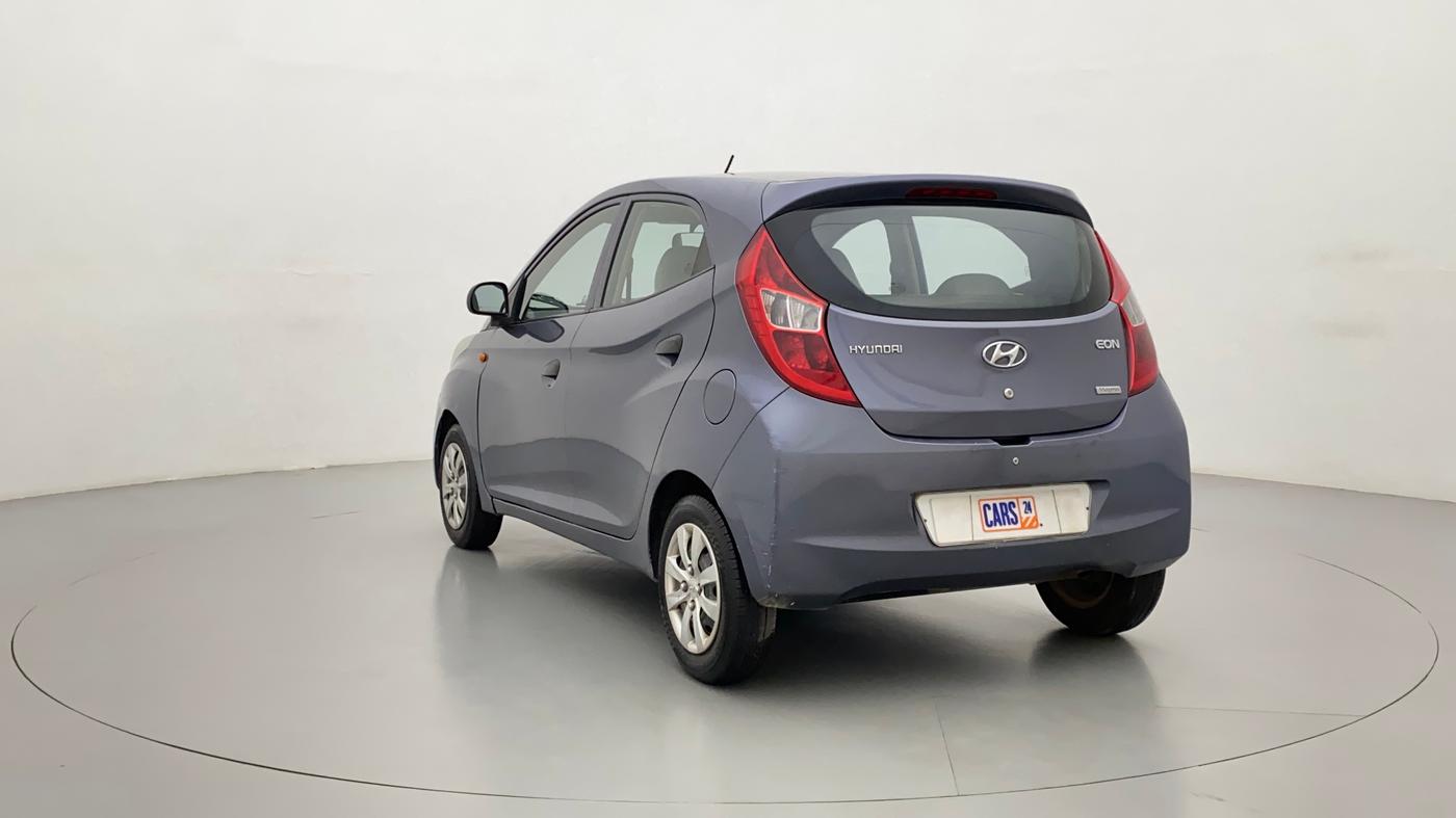 2011 Hyundai Eon MAGNA, Petrol, Manual, 78,848 km, Left Back Diagonal