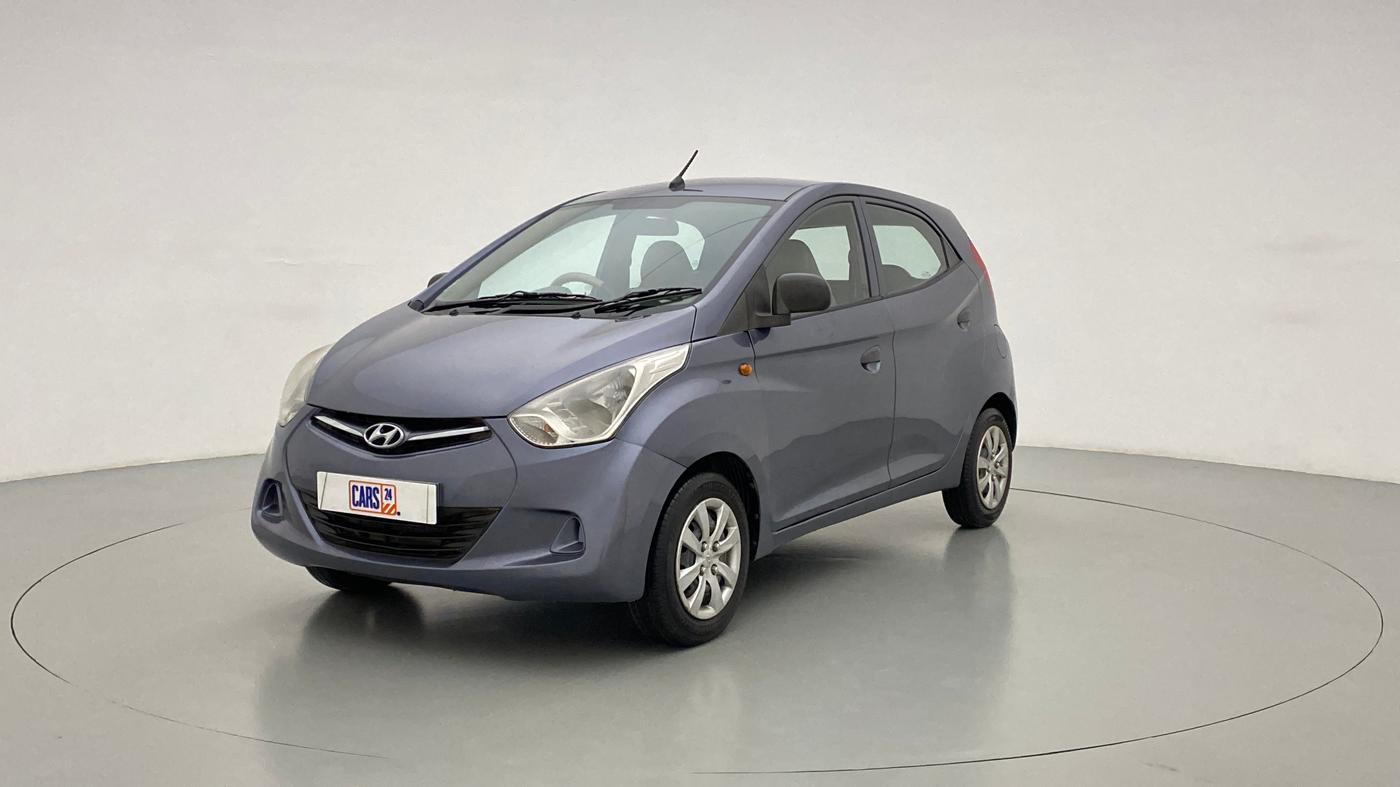 2011 Hyundai Eon MAGNA, Petrol, Manual, 78,848 km, Left Front Diagonal