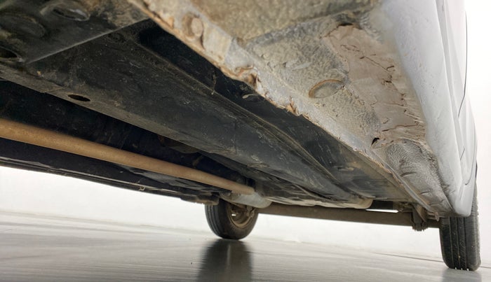 2011 Hyundai Eon MAGNA, Petrol, Manual, 78,848 km, Right Side Underbody