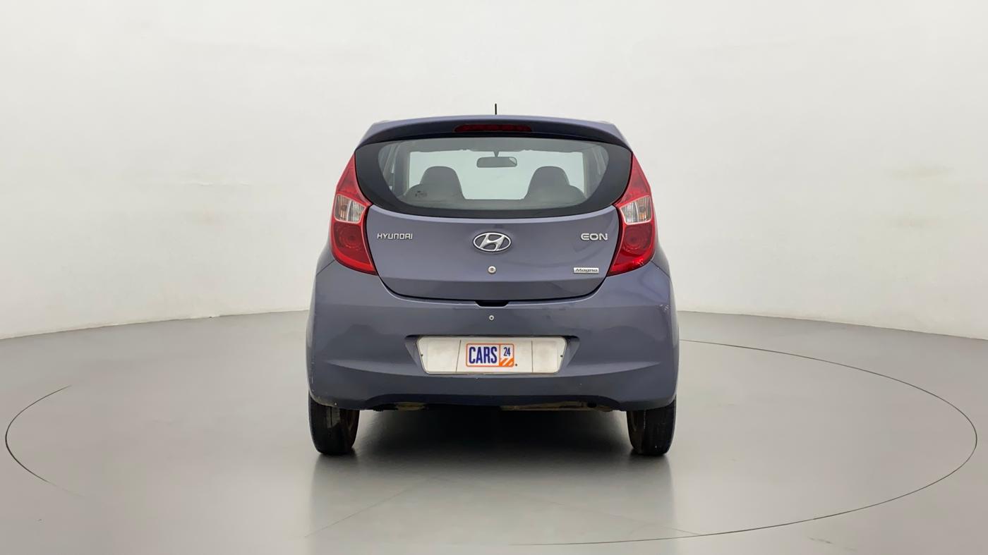2011 Hyundai Eon MAGNA, Petrol, Manual, 78,848 km, Back/Rear