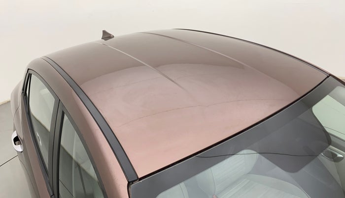 2020 Hyundai AURA SX PLUS 1.2 AMT, Petrol, Automatic, 26,202 km, Roof