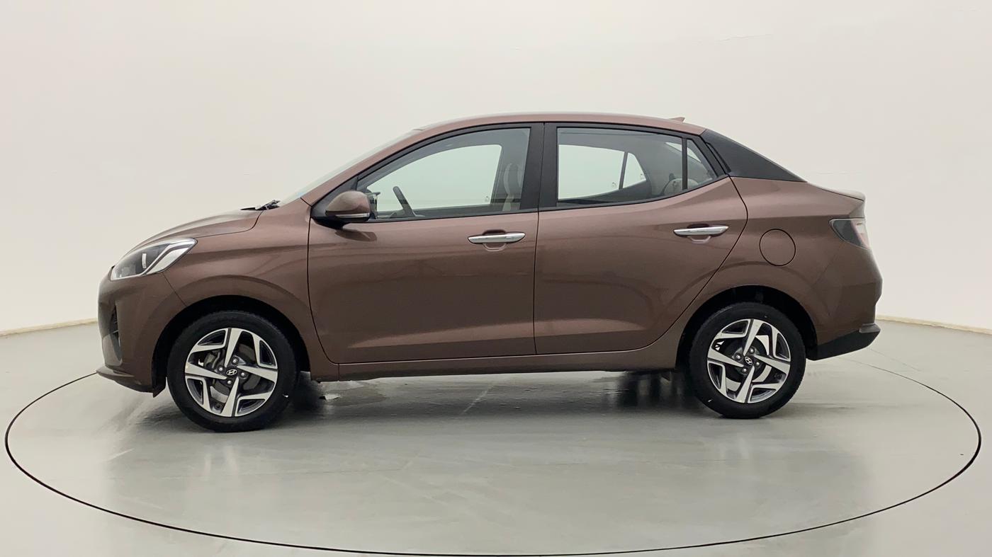 2020 Hyundai AURA SX PLUS 1.2 AMT, Petrol, Automatic, 26,202 km, Left Side