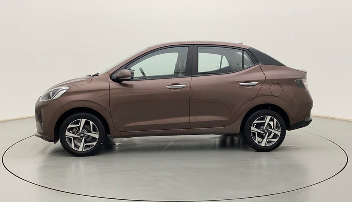 2020 Hyundai AURA SX PLUS 1.2 AMT, Petrol, Automatic, 26,202 km, Left Side