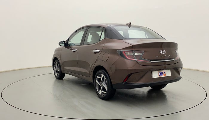 2020 Hyundai AURA SX PLUS 1.2 AMT, Petrol, Automatic, 26,202 km, Left Back Diagonal