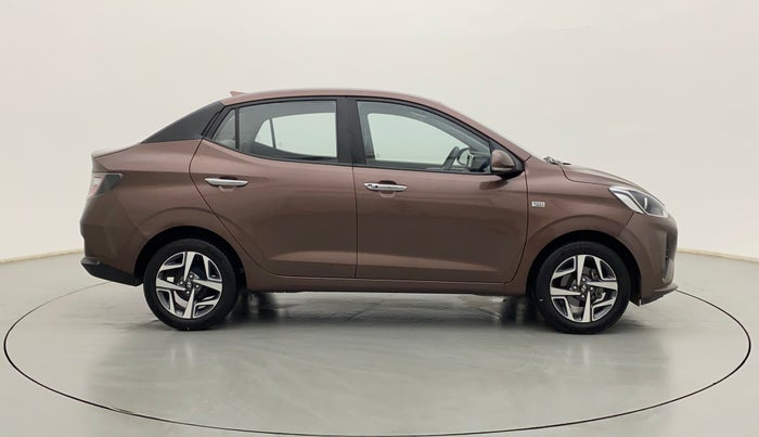 2020 Hyundai AURA SX PLUS 1.2 AMT, Petrol, Automatic, 26,202 km, Right Side View