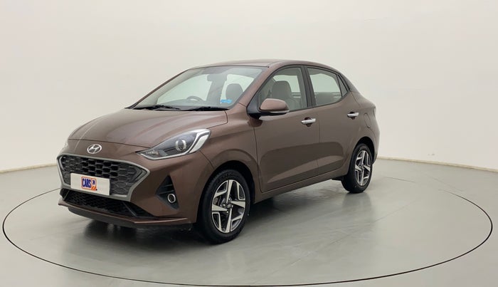 2020 Hyundai AURA SX PLUS 1.2 AMT, Petrol, Automatic, 26,202 km, Left Front Diagonal