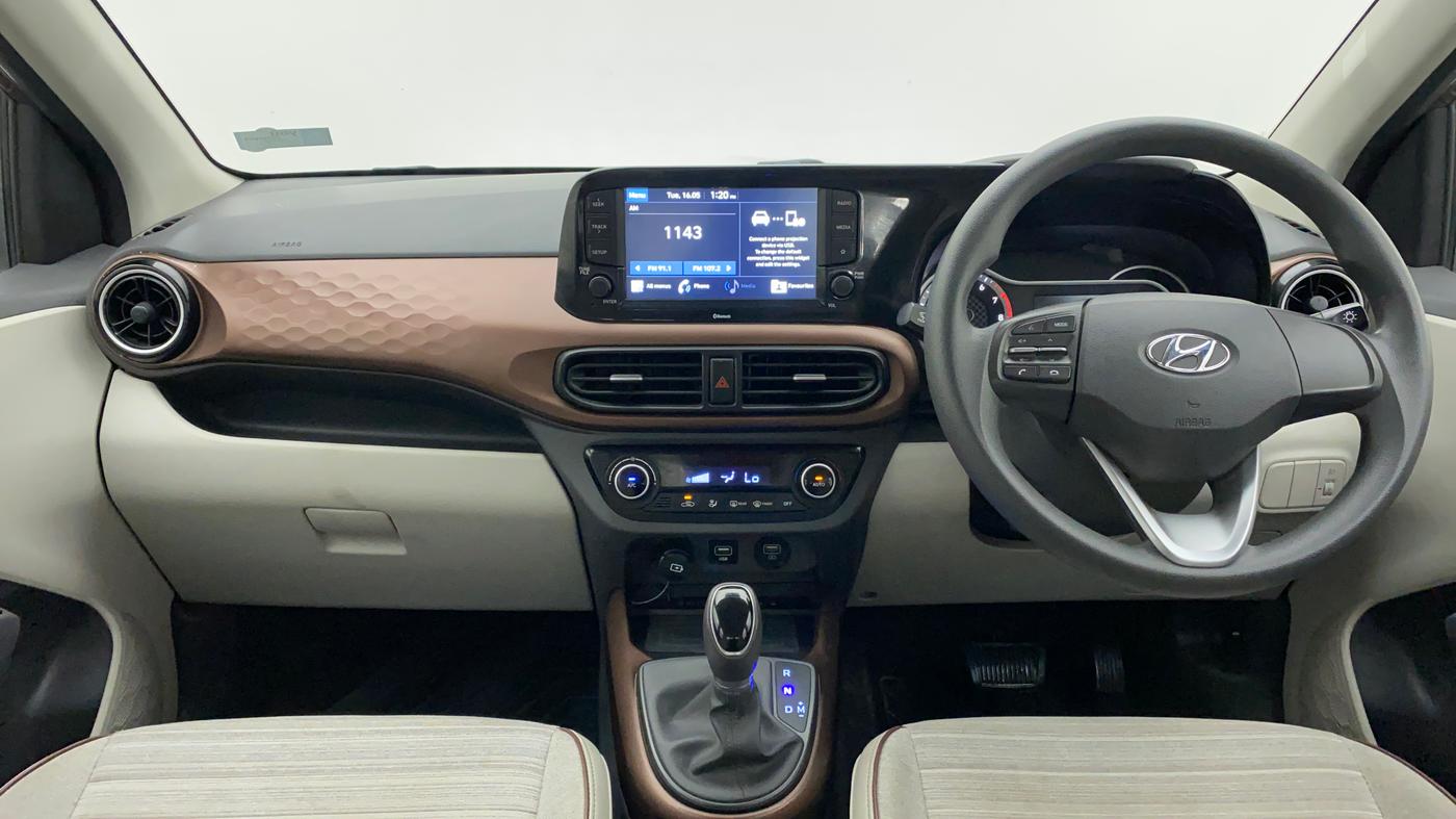 2020 Hyundai AURA SX PLUS 1.2 AMT, Petrol, Automatic, 26,202 km, Dashboard