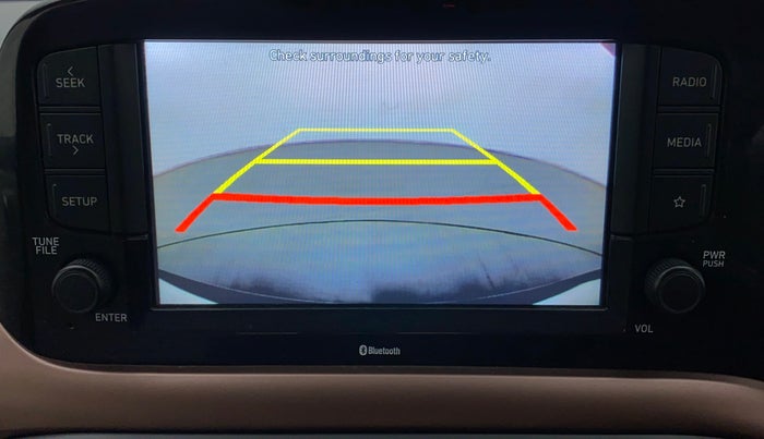 2020 Hyundai AURA SX PLUS 1.2 AMT, Petrol, Automatic, 26,202 km, Parking Camera