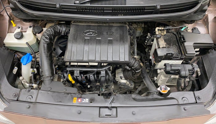 2020 Hyundai AURA SX PLUS 1.2 AMT, Petrol, Automatic, 26,202 km, Open Bonet