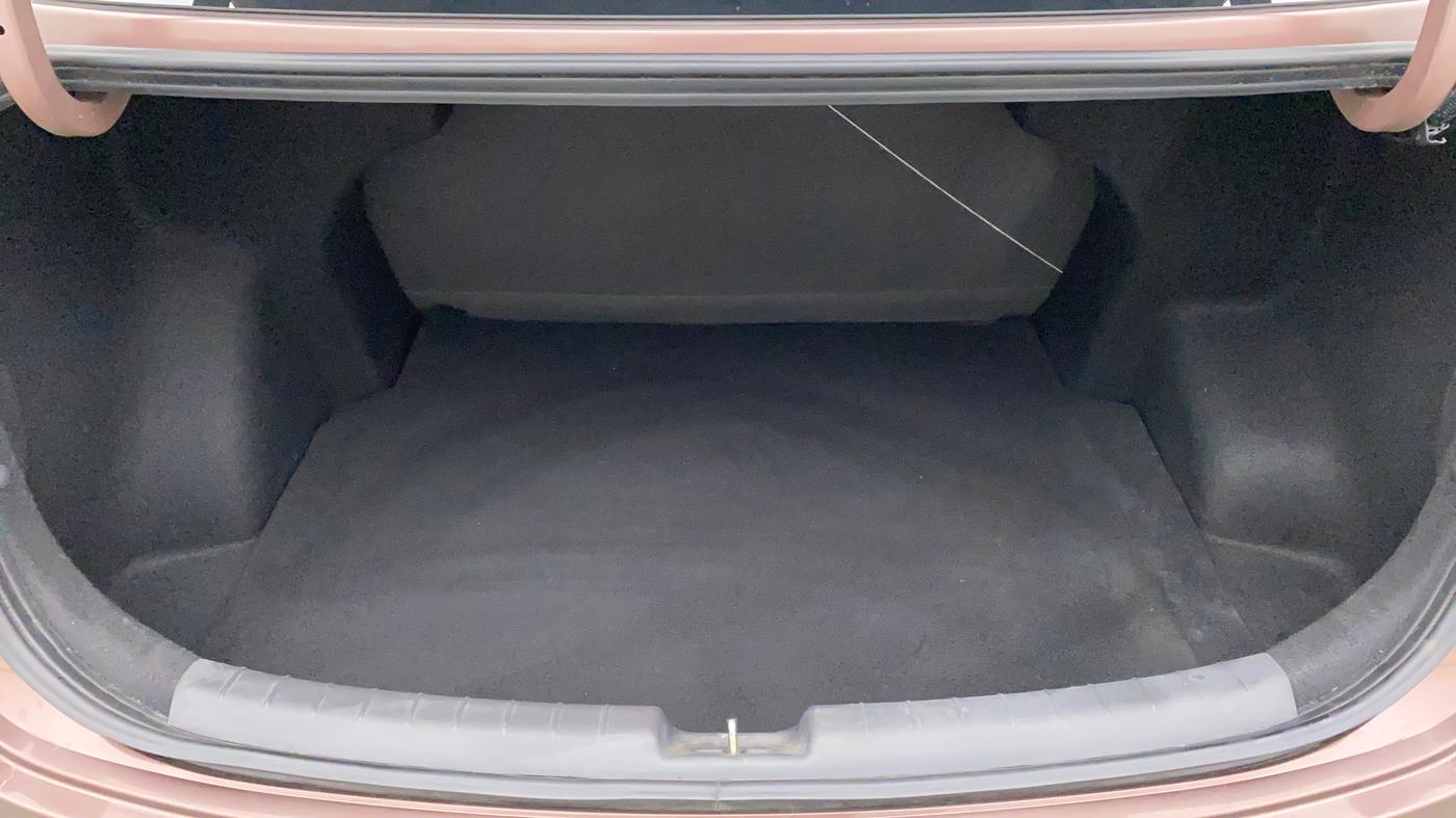 2020 Hyundai AURA SX PLUS 1.2 AMT, Petrol, Automatic, 26,202 km, Boot Inside