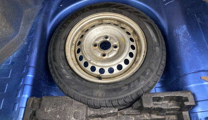 2014 Honda Amaze 1.2L I-VTEC EX, Petrol, Manual, 1,12,676 km, Spare Tyre