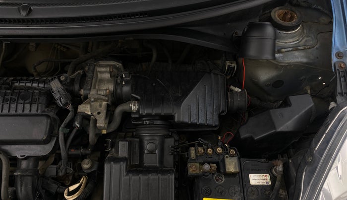 2014 Honda Amaze 1.2L I-VTEC EX, Petrol, Manual, 1,12,676 km, Engine View - Left