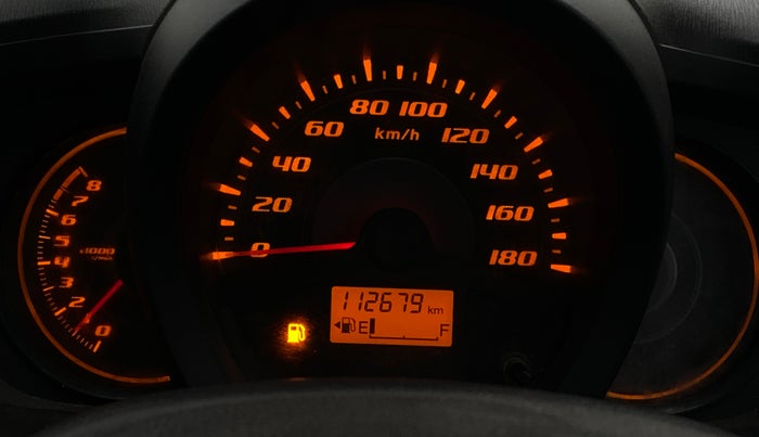 2014 Honda Amaze 1.2L I-VTEC EX, Petrol, Manual, 1,12,676 km, Odometer Image