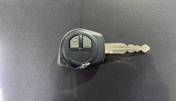 2017 Maruti Baleno DELTA PETROL 1.2, Petrol, Manual, 58,495 km, Key Close Up