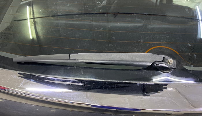 2017 Maruti Baleno DELTA PETROL 1.2, Petrol, Manual, 58,495 km, Rear Wiper