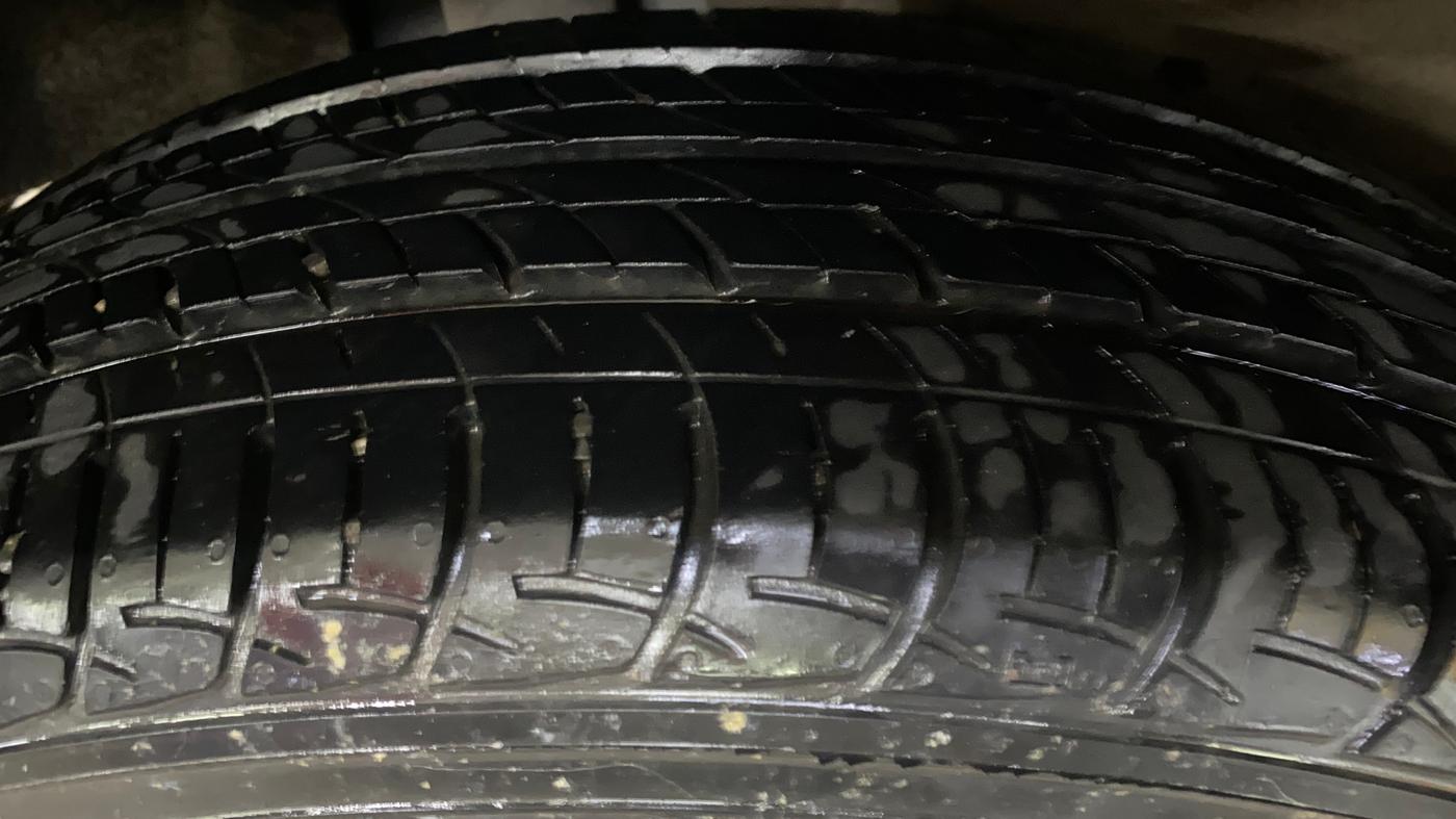 2017 Maruti Baleno DELTA PETROL 1.2, Petrol, Manual, 58,169 km, Right Rear Tyre Tread