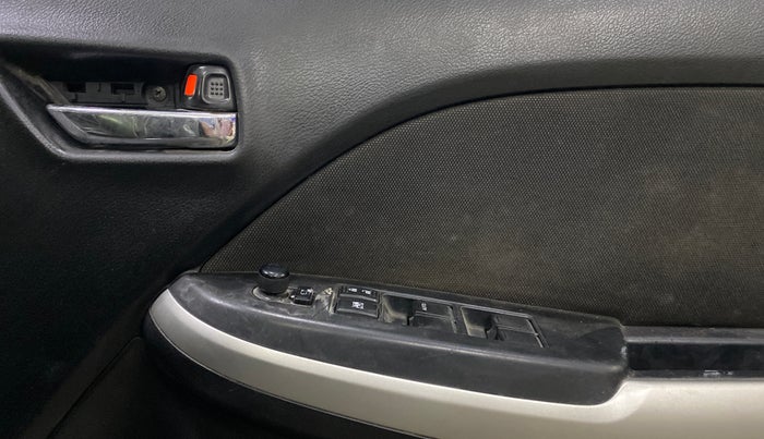 2017 Maruti Baleno DELTA PETROL 1.2, Petrol, Manual, 58,495 km, Driver Side Door Panels Control