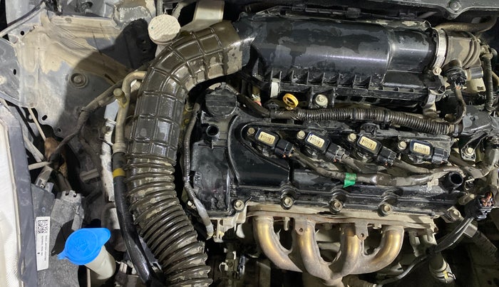 2017 Maruti Baleno DELTA PETROL 1.2, Petrol, Manual, 58,495 km, Engine View - Right