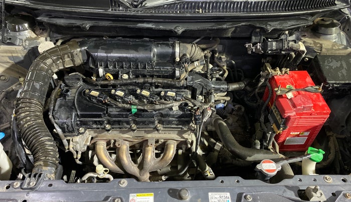 2017 Maruti Baleno DELTA PETROL 1.2, Petrol, Manual, 58,495 km, Engine View