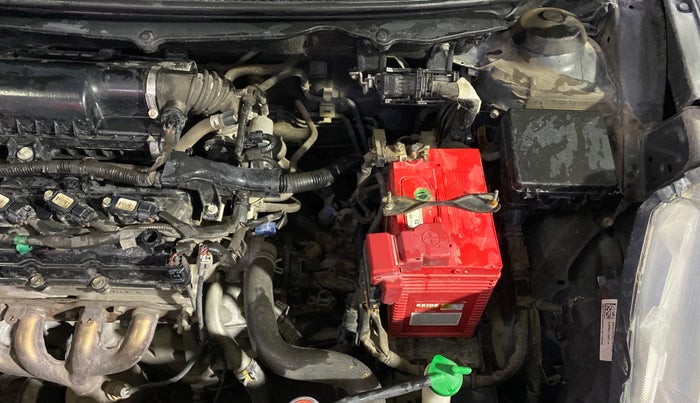 2017 Maruti Baleno DELTA PETROL 1.2, Petrol, Manual, 58,495 km, Engine View - Left