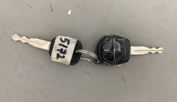 2020 Maruti S PRESSO VXI PLUS AMT, Petrol, Automatic, 39,261 km, Key Close Up