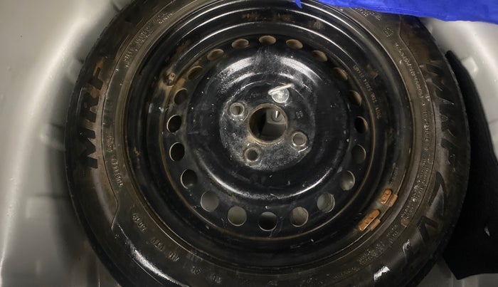 2020 Maruti S PRESSO VXI PLUS AMT, Petrol, Automatic, 39,261 km, Spare Tyre