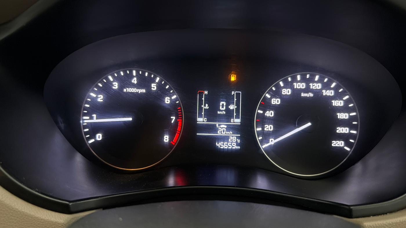 2015 Hyundai Elite i20 MAGNA 1.2, Petrol, Manual, 45,647 km, Odometer Image