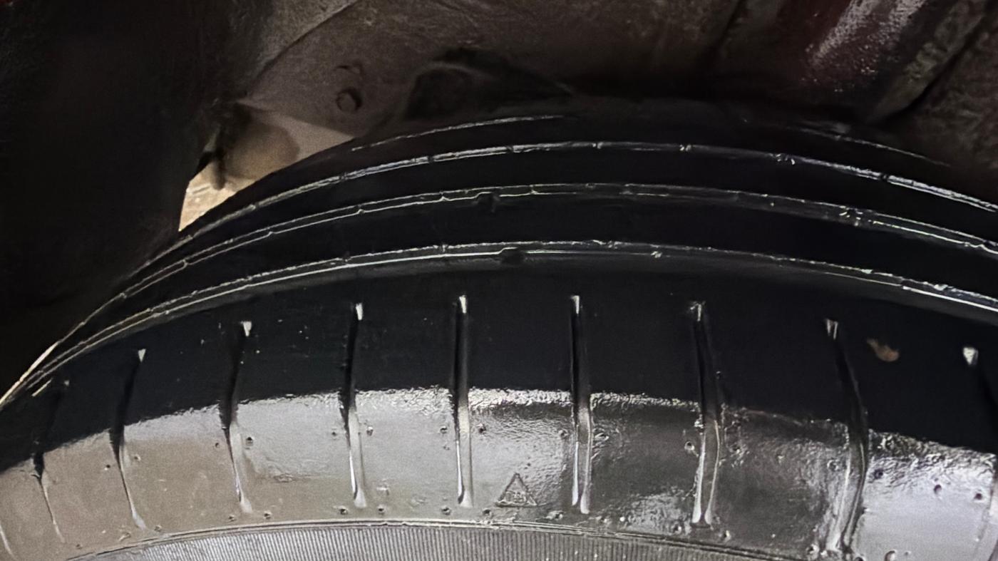 2015 Hyundai Elite i20 MAGNA 1.2, Petrol, Manual, 45,647 km, Right Rear Tyre Tread