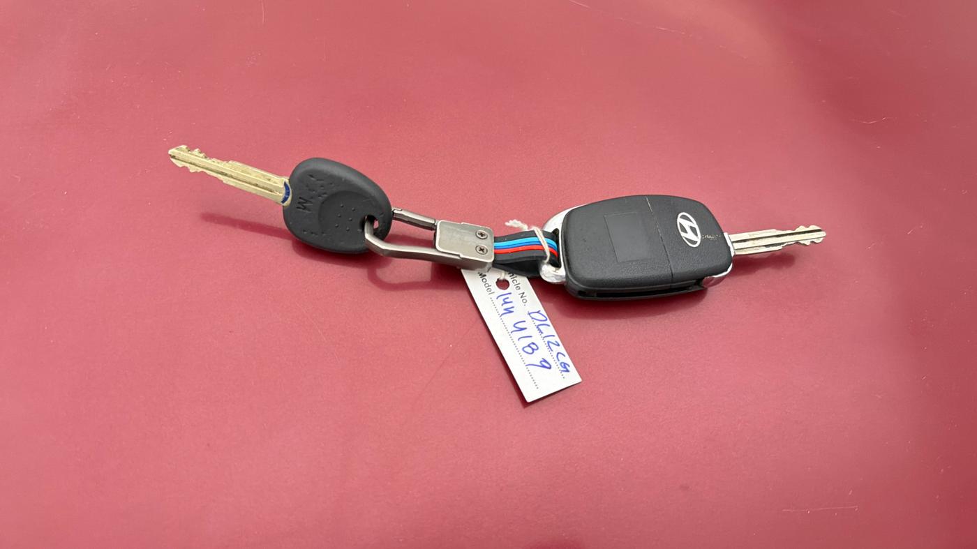 2015 Hyundai Elite i20 MAGNA 1.2, Petrol, Manual, 45,647 km, Key Close Up