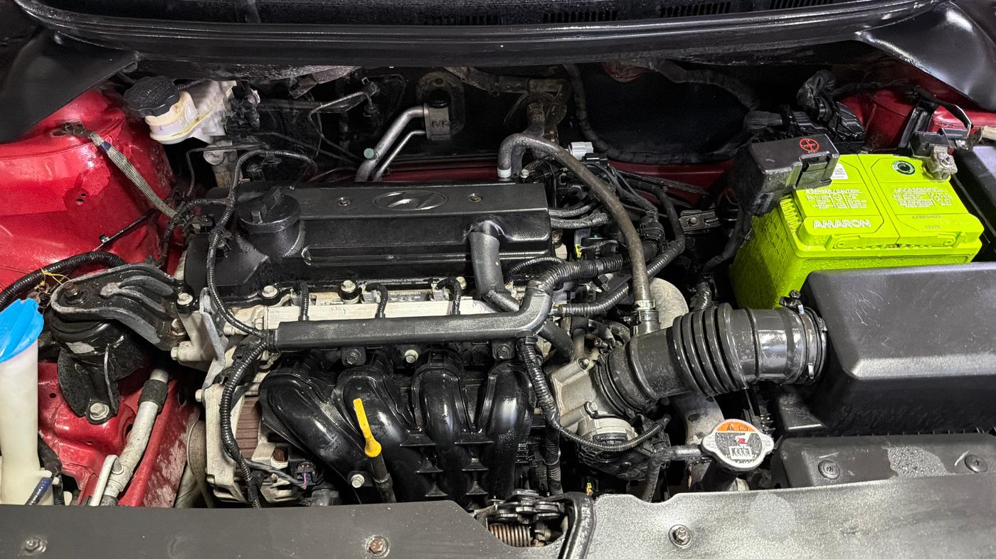 2015 Hyundai Elite i20 MAGNA 1.2, Petrol, Manual, 45,647 km, Engine View