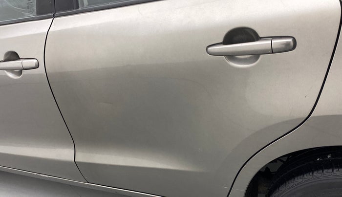2019 Maruti Baleno DELTA PETROL 1.2, Petrol, Manual, 42,343 km, Rear left door - Slightly dented