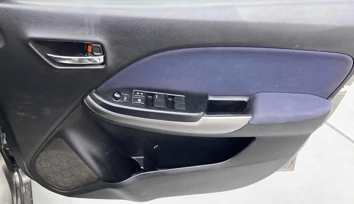 2019 Maruti Baleno DELTA PETROL 1.2, Petrol, Manual, 42,343 km, Driver Side Door Panels Control