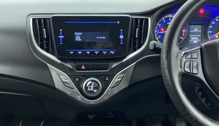 2019 Maruti Baleno DELTA PETROL 1.2, Petrol, Manual, 42,343 km, Air Conditioner