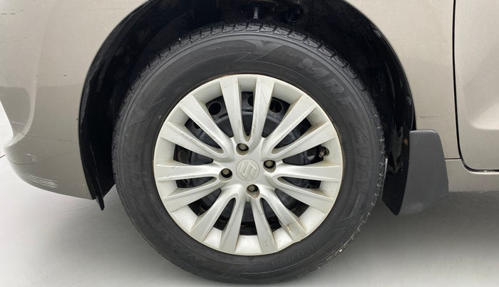 2019 Maruti Baleno DELTA PETROL 1.2, Petrol, Manual, 42,343 km, Left Front Wheel