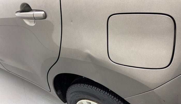 2019 Maruti Baleno DELTA PETROL 1.2, Petrol, Manual, 42,343 km, Left quarter panel - Slightly dented