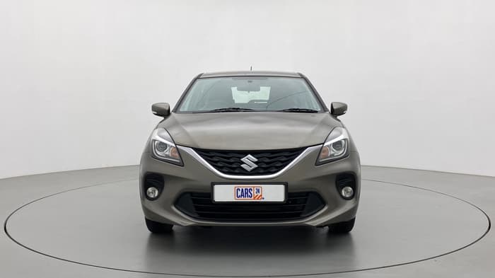 2019 Maruti Baleno DELTA PETROL 1.2, Petrol, Manual, 42,343 km, Front
