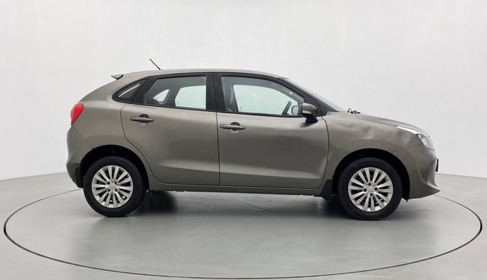 2019 Maruti Baleno DELTA PETROL 1.2, Petrol, Manual, 42,343 km, Right Side View