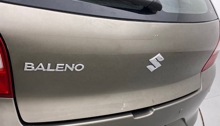 2019 Maruti Baleno DELTA PETROL 1.2, Petrol, Manual, 42,343 km, Dicky (Boot door) - Slightly dented