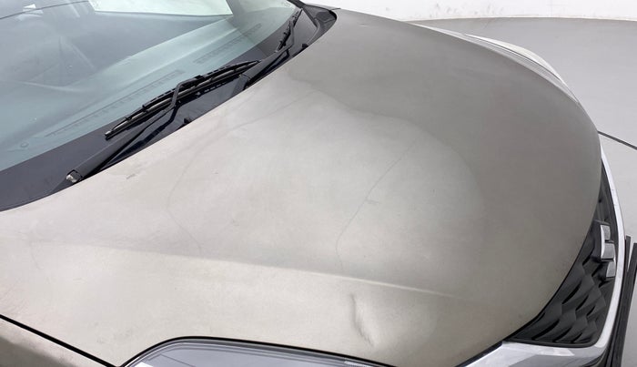 2019 Maruti Baleno DELTA PETROL 1.2, Petrol, Manual, 42,343 km, Bonnet (hood) - Slightly dented