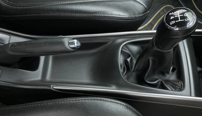 2019 Maruti Baleno DELTA PETROL 1.2, Petrol, Manual, 42,343 km, Gear Lever