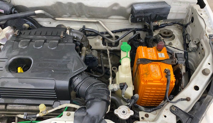 2017 Maruti Alto K10 VXI, Petrol, Manual, 47,217 km, Engine View - Left