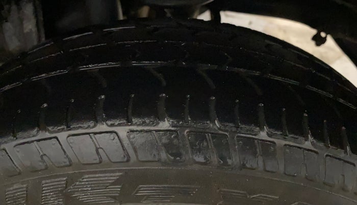 2017 Maruti Alto K10 VXI, Petrol, Manual, 47,217 km, Left Rear Tyre Tread