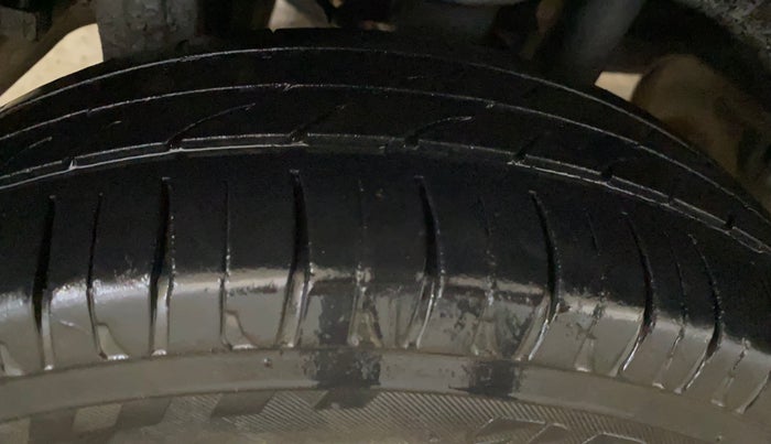 2017 Maruti Alto K10 VXI, Petrol, Manual, 47,217 km, Right Rear Tyre Tread