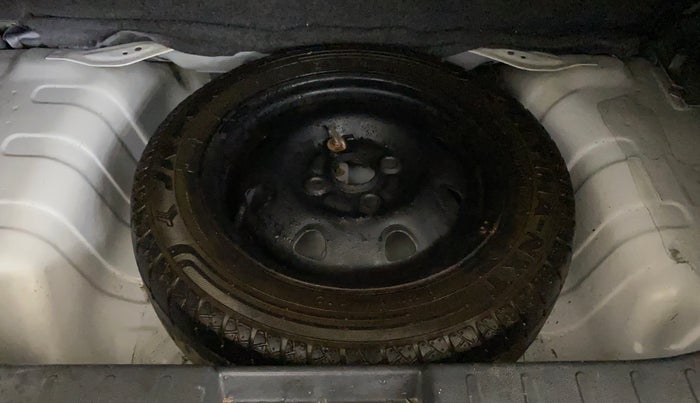 2017 Maruti Alto K10 VXI, Petrol, Manual, 47,217 km, Spare Tyre